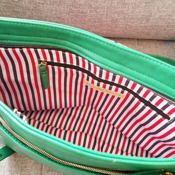 Samantha Thavasa green backpack - Picture 4 of 8